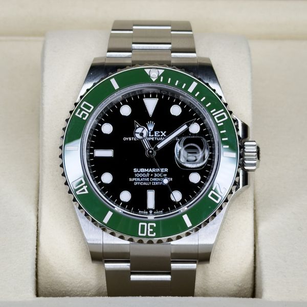Rolex Submariner Starbucks